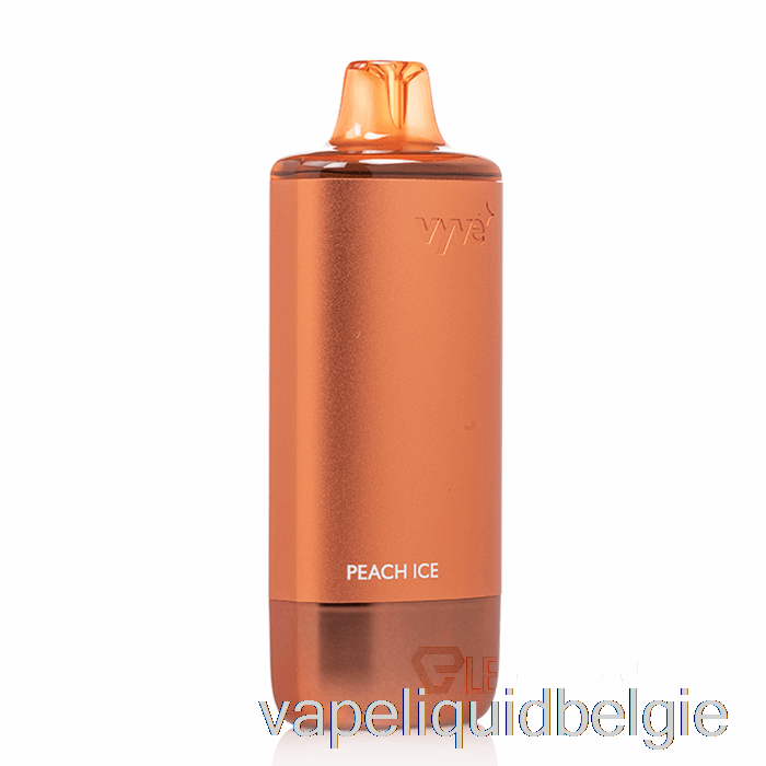 Vape-vloeistof Vyve 10000 Wegwerp Perzikijs
